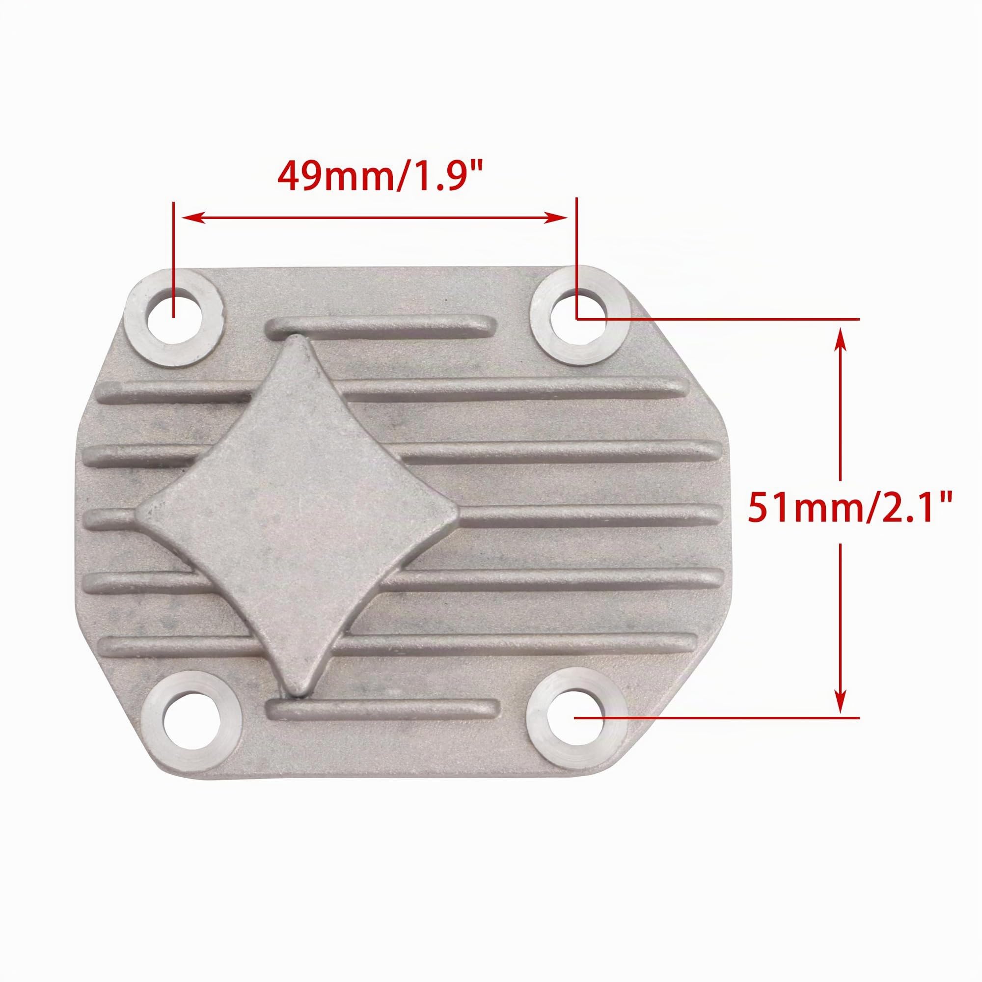 WOOSTAR 56mm Culasse à Gros Alésage Replacement pour YinXiang 140cc Moteur YX140 1P56FMJ Moteur Dirt Pit Bike