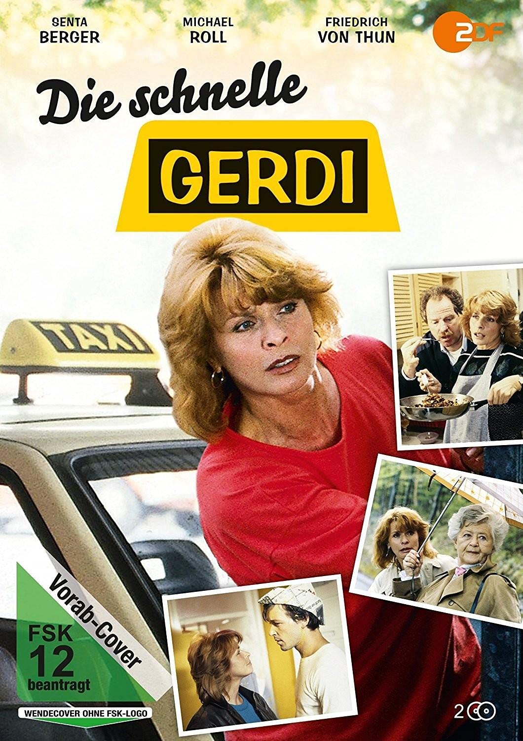 Die schnelle Gerdi en DVD original, una joya imprescindible para coleccionistas de series