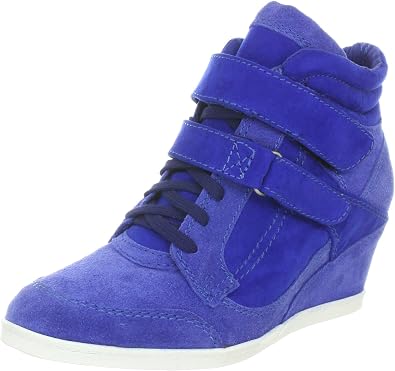 Bullboxer 232531 MA132325311N-R10 - Zapatillas Fashion de Ante para Mujer,  Color Azul, Talla 36 : Amazon.es: Zapatos y complementos