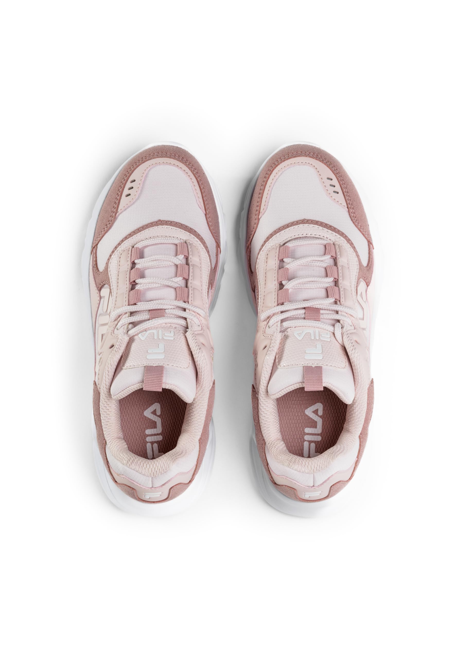 FILA Fille Collene Logo Teens Basket