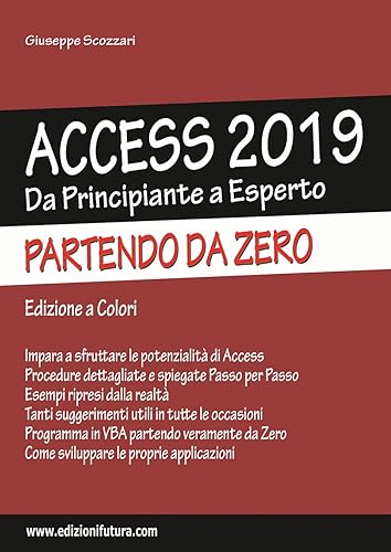 Access 2019. Da principiante a esperto partendo da zero. Ediz. illustrata
