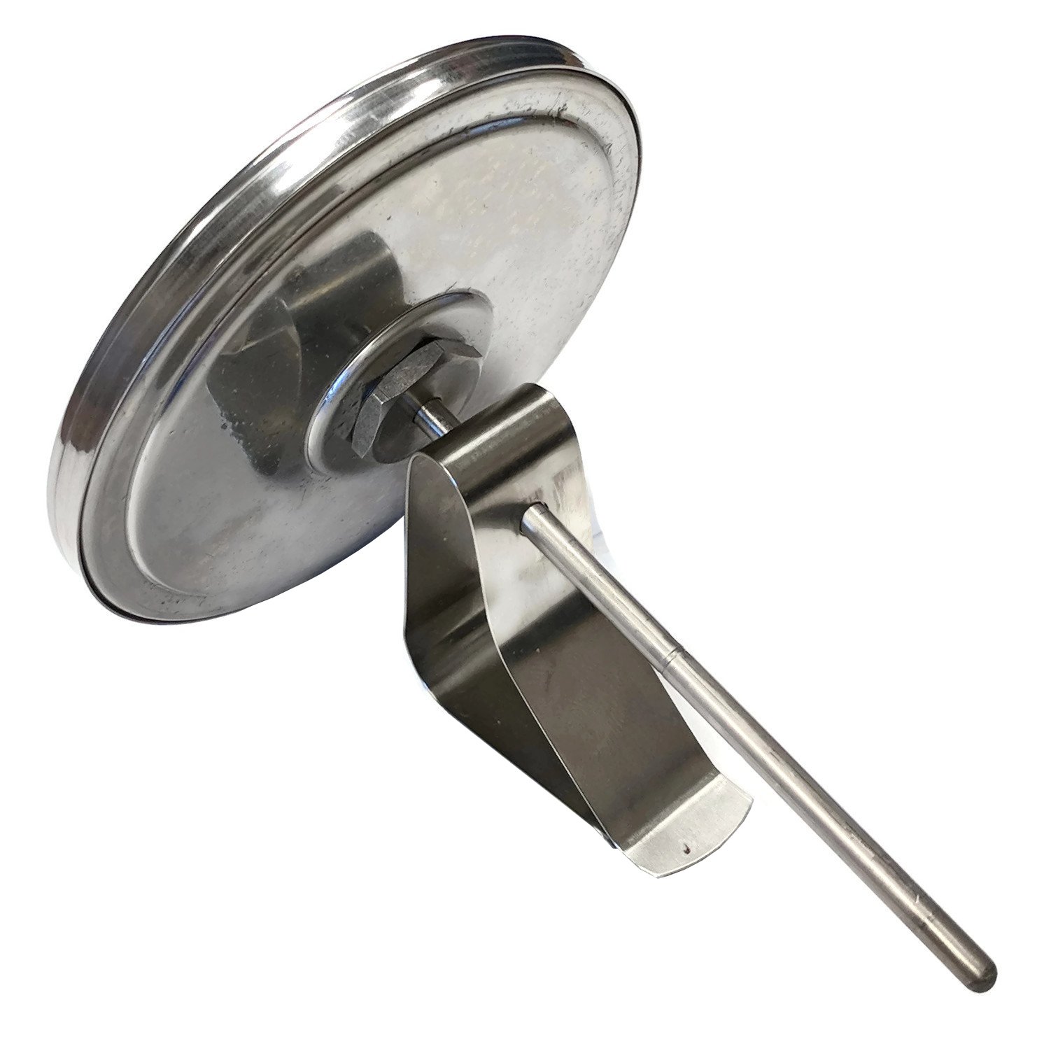 Midwest Hearth Profesjonalny termometr do grilla węglowego w stylu Kamado (tarcza 7,5 cm)