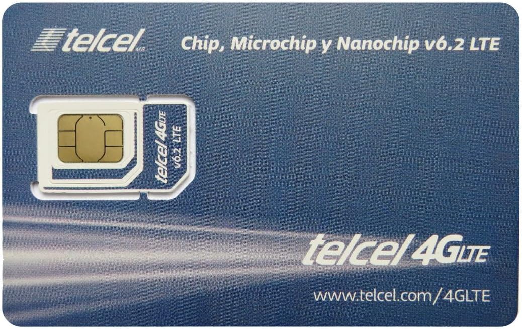 Mexico Prepaid Basic SIM Card Universal SIM
