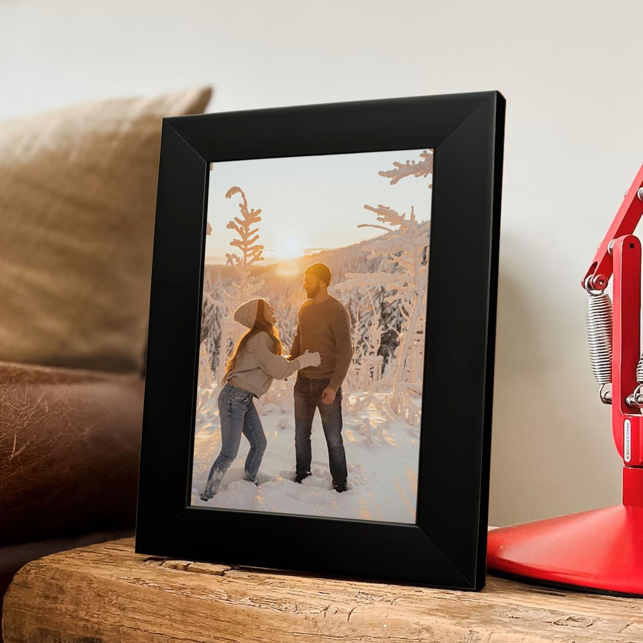 Art Street Synthetic Table Photo Frame for Home Décor – 5 x 7 Inches Black Art Street Synthetic Table Photo Frame for Home Décor – 5 x 7 Inches Black