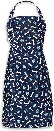 Miniatura 9 de Plum Hill Delantal impermeable de la preparación del perro, ropa del peluquero, batas del lavado del animal doméstico