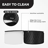 Vista 23 de Hair Steamer for Deep Conditioning w/10-level Heats Up Quickly, Heating Cap for Deep Conditioner - Thermal Steam Cap for Black Hair, Great for Hair