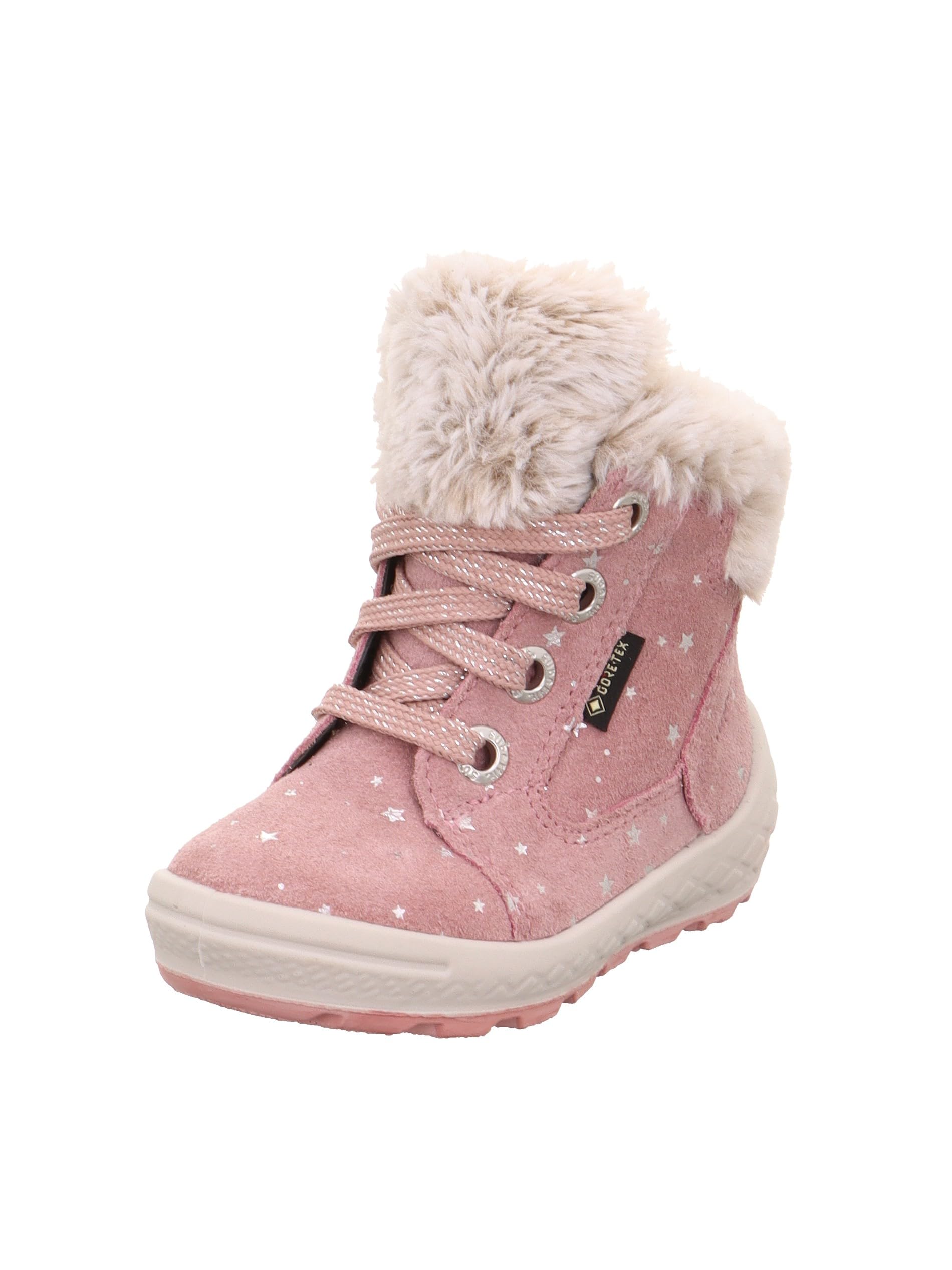 Superfit Girl's GROOVY warm gefütterte Gore-Tex Stiefel, ROSA 5500