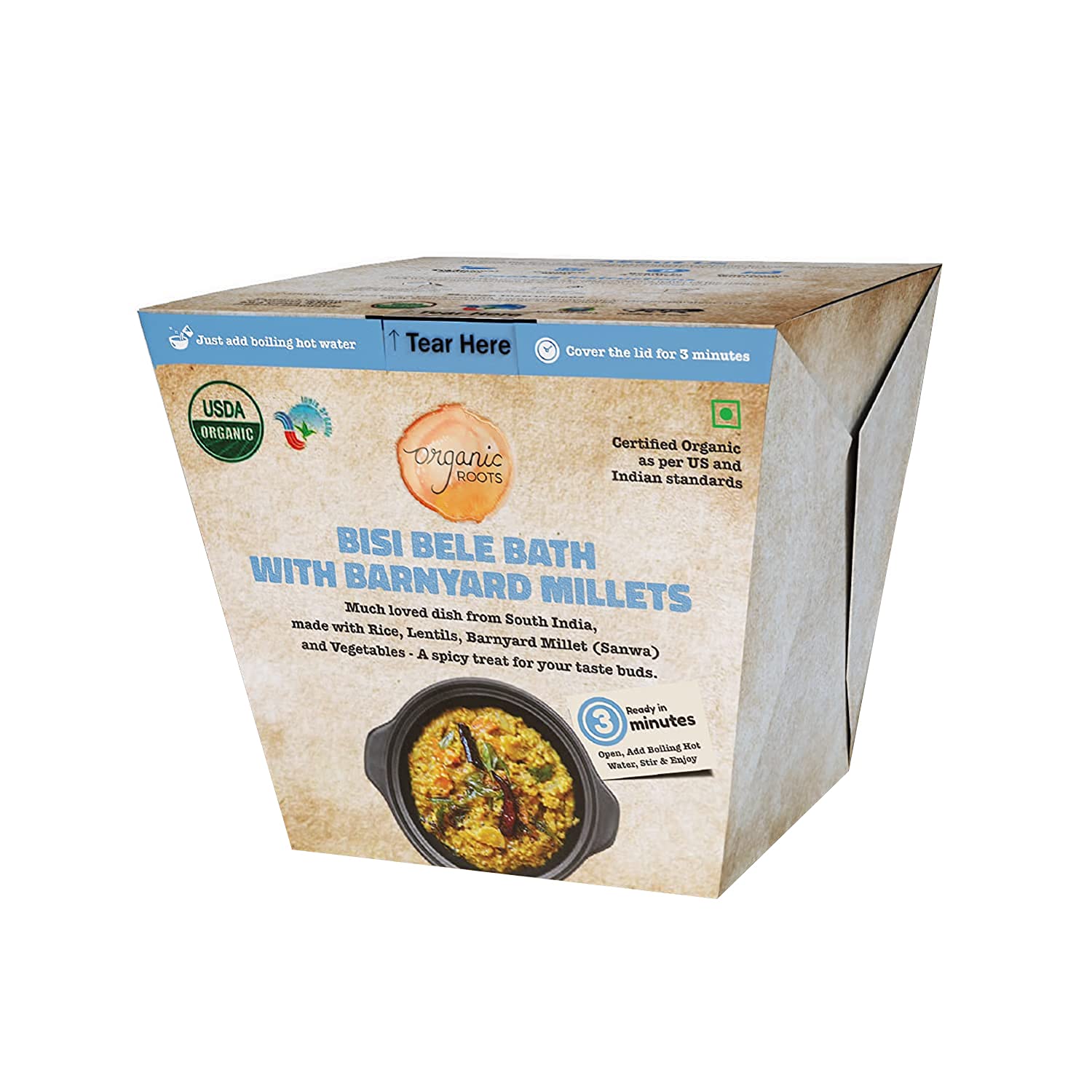 See full amazon price history chart for Organic Roots Bisi Bele Bath with Barnyard Millets, Instant Food, Healthy Food, Ready To Eat Full Meal, No MSG, No Preservatives, 55 Gm (Pack of 1) Organic Roots Bisi Bele Bath with Barnyard Millets, Instant Food, Healthy Food, Ready To Eat Full Meal, No MSG, No Preservatives, 55 Gm (Pack of 1) (B093FPF5W6) Amazon Price History, Amazon Price Tracker