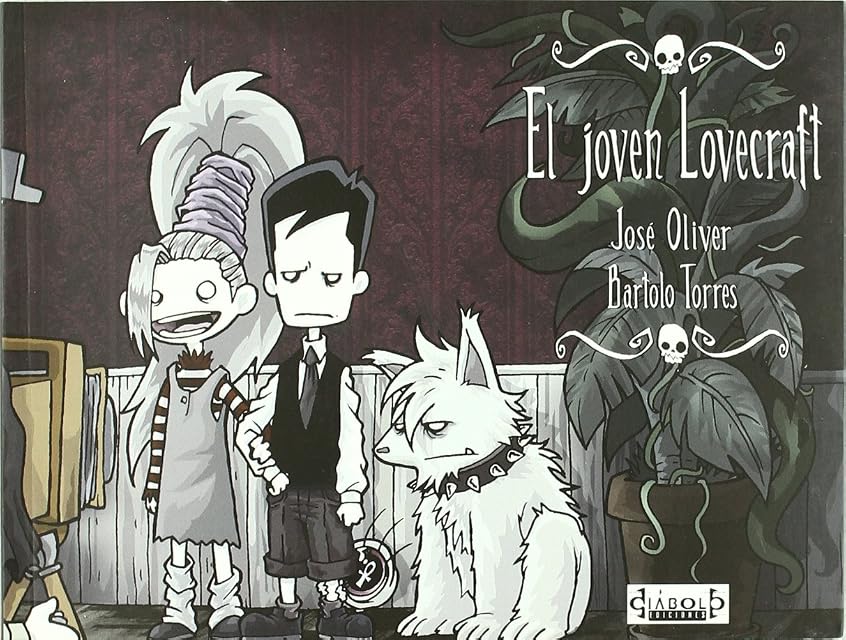 Portada de El Joven Lovecraft Nº 3