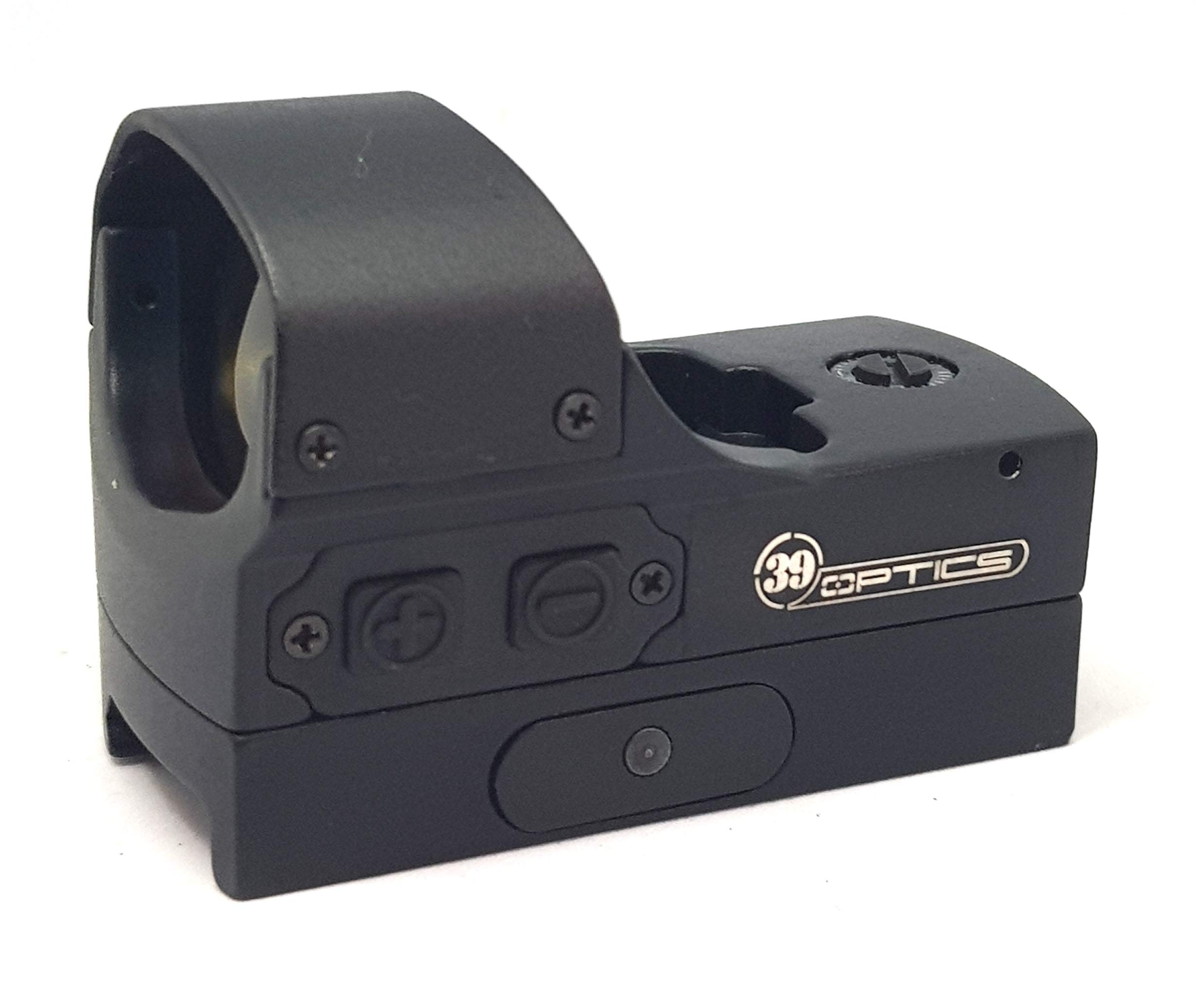 Bignami Red Dot Sight Olografico Hunting Mirino per Fucile Carabina Punto Rosso Regolabile GTB100
