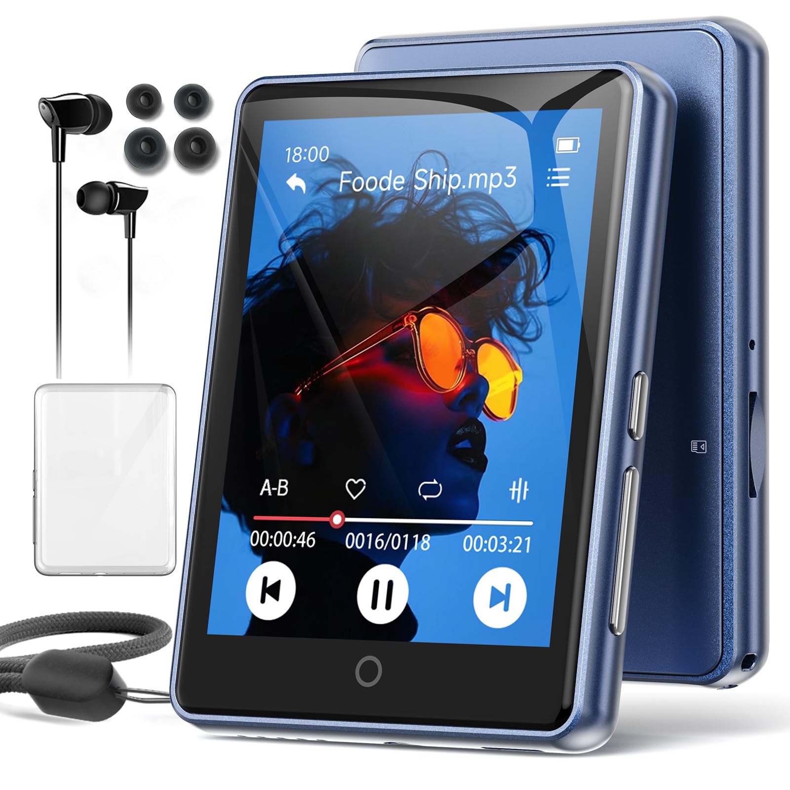 RUIZU THM7 MP3 Player