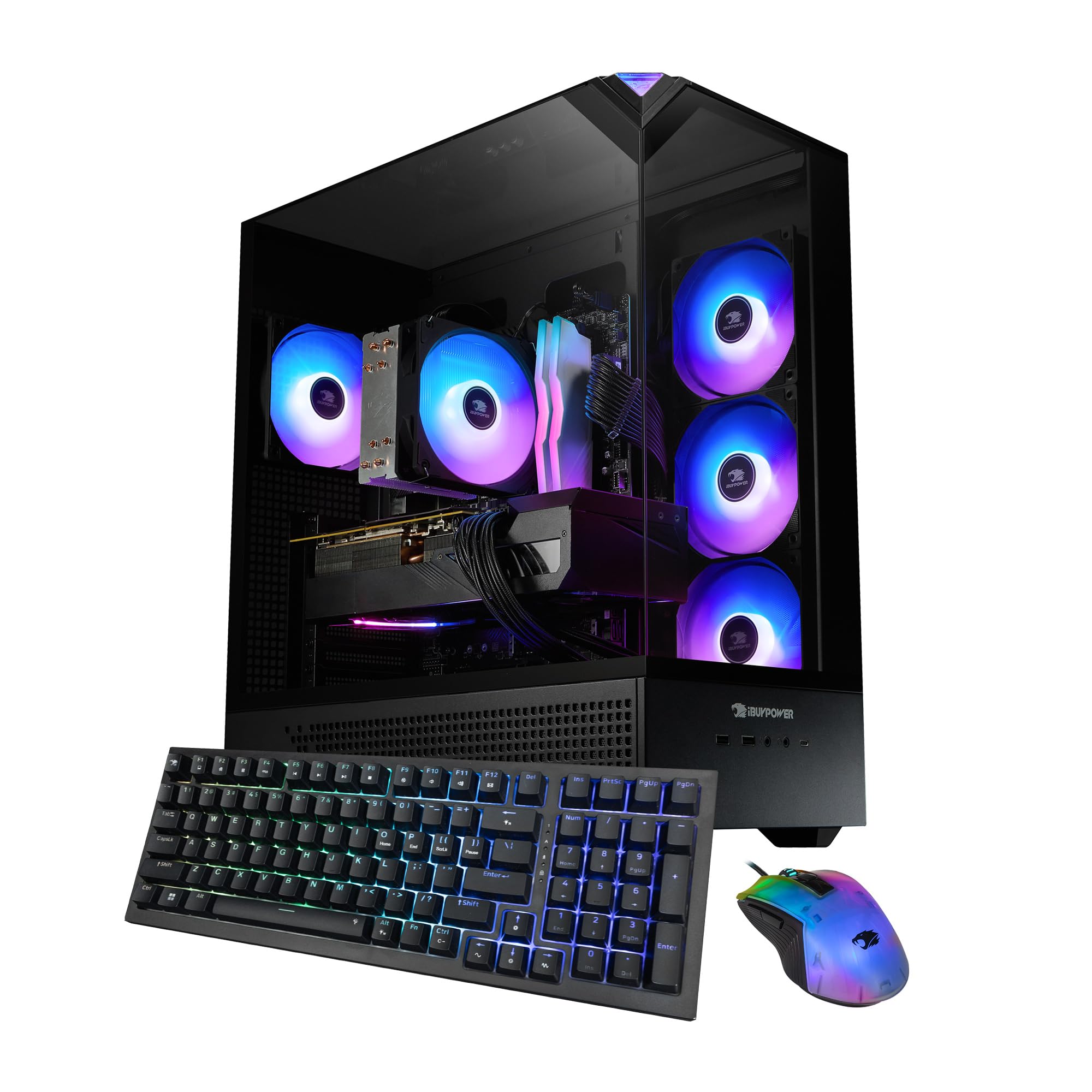 Amazon.com: iBUYPOWER Element Black Gaming PC Desktop