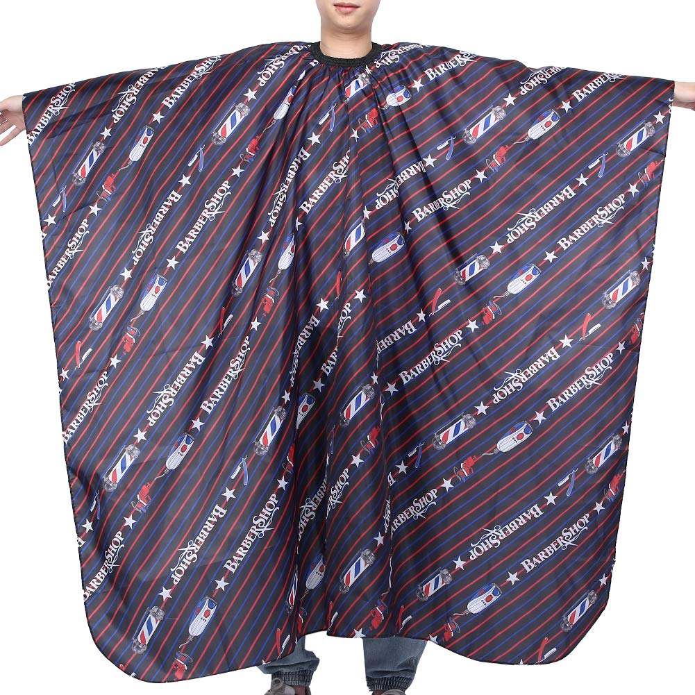 Hair Cutting Cape, Fine Workmanship Soft Self-Adjusting Barber Cape for Family Members for Professional Barber SalProfessional Barber Salon-image-22