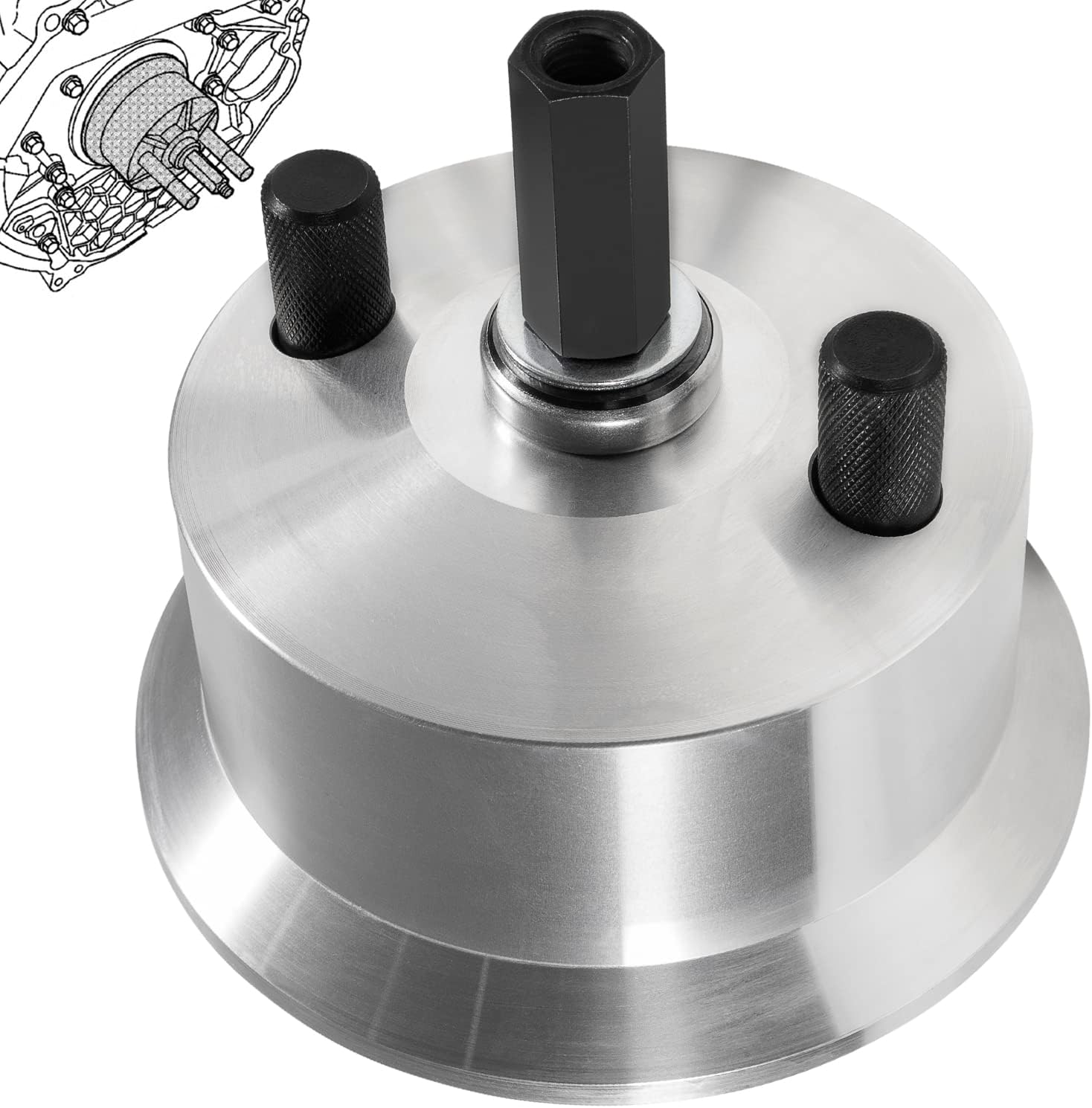 J44642 Rear Crankshaft Seal and Wear Sleeve Installer Tool