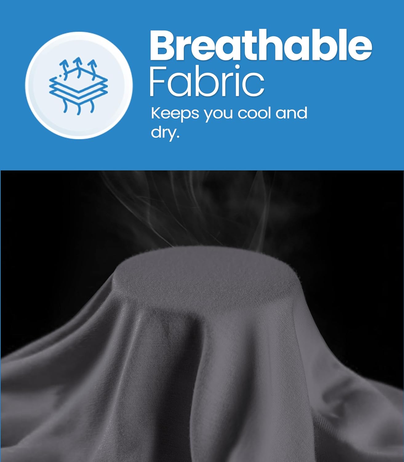 Chill Boys Viscose from Bamboo Boxers for Men – Men's Underwear – Ultra Breathable & Soft Men's Boxer Shorts – 3 Pack - Image 3