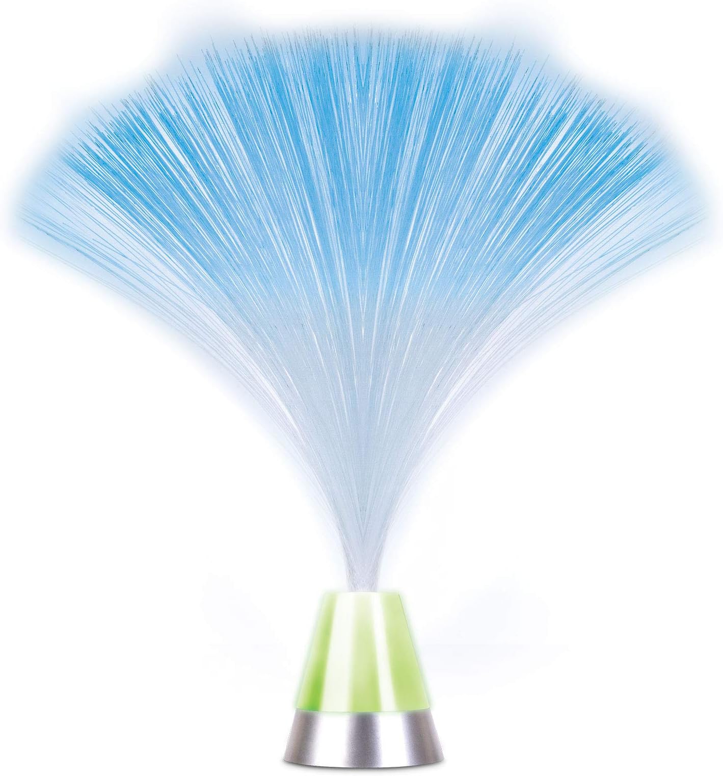 Fiber Optic Lamp Color Changing - Fiber Optic Light Battery Operated Table Lamp Room Decoration. LED Fiberoptics Light Toy Use for Mood Lighting, Night Lights for Adults, Colorful Lights for Bedroom