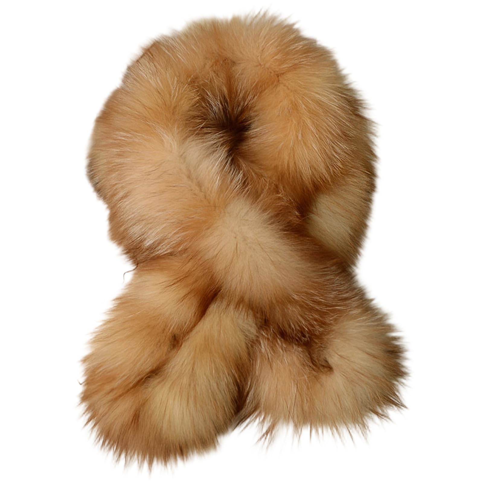MICFENY Comfortable Plush Collar Scarf Stylish Warm Neck Wrap With Detailing For Cold Weather Wear Comfort
