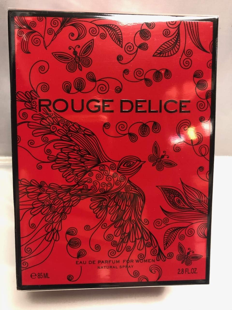 Johan B Rouge Delice Eau De Parfum Spray for Women, 2.5 Ounce