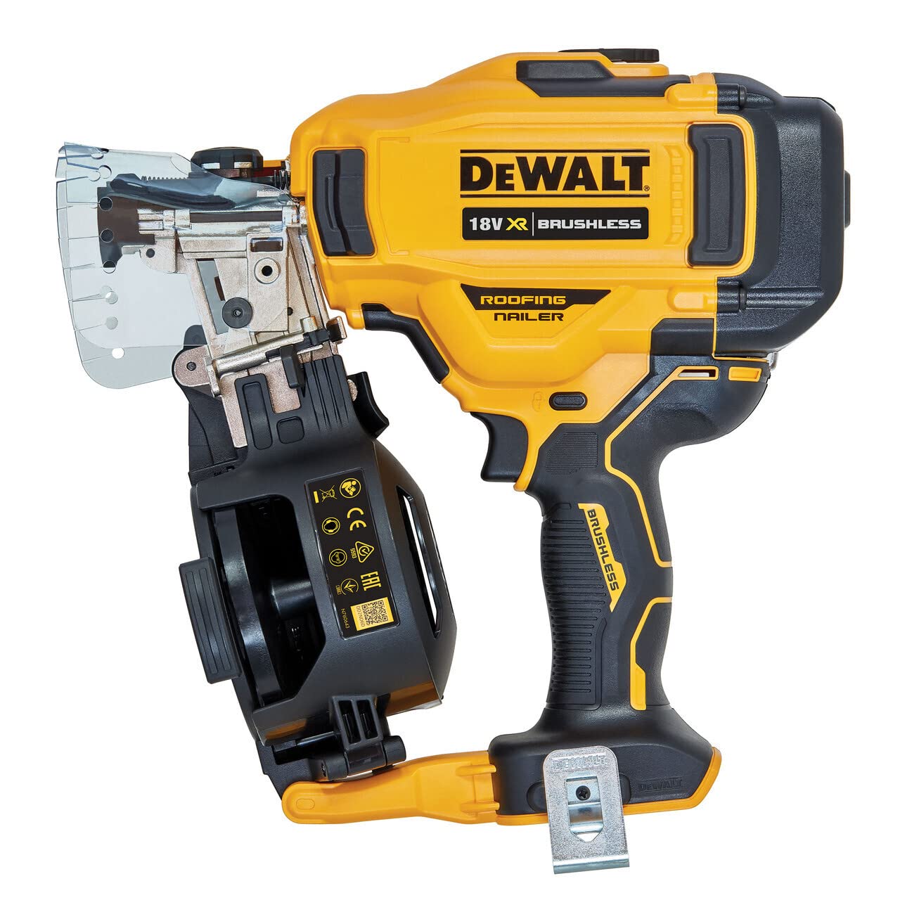 Dewalt DCN45RNN 18V XR Chiodatrice a bobina senza spazzole (solo corpo)