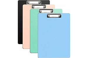 Sturdy Clipboard: Multi-Purpose Essential for School, Work and Home