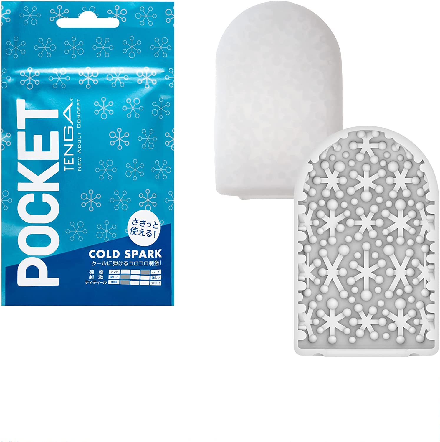 POCKET TENGA COLD SPARK