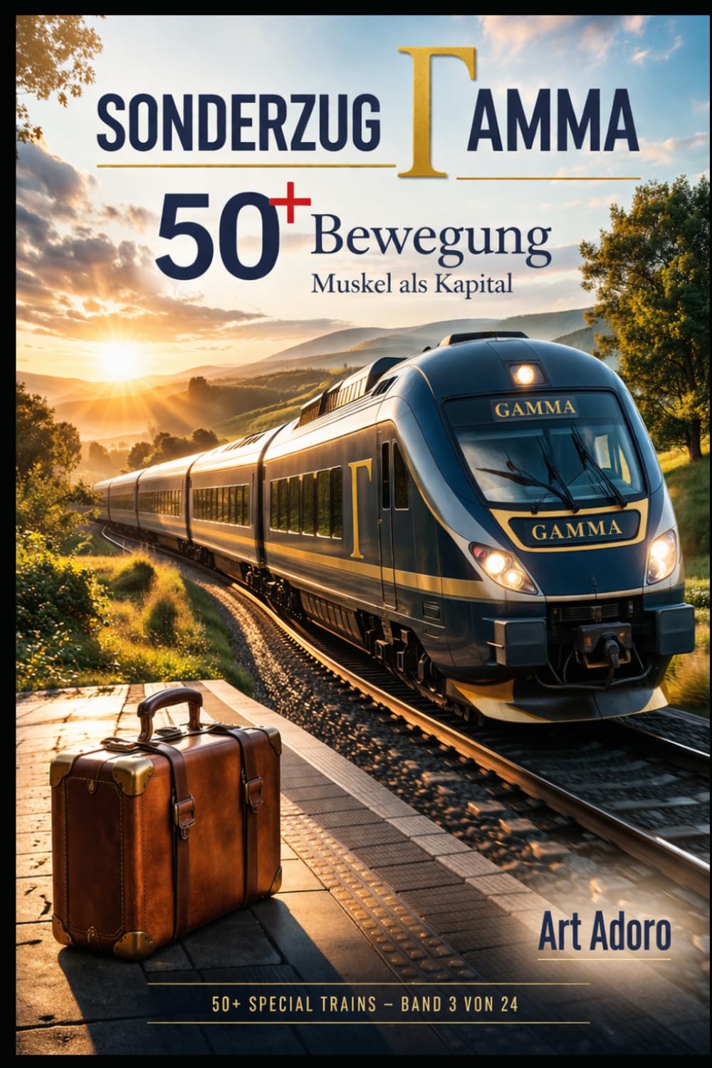 50+ Sonderzug Gamma – Bewegung: Muskel als Kapital: Die Wissenschaft von Kraft, Balance und Vitalität nach 50 – Mit Coach Sina Kraft, Dr. Berger, Prof. Dr. Moll und Prof. Dr. Schlot (50 PLUS)