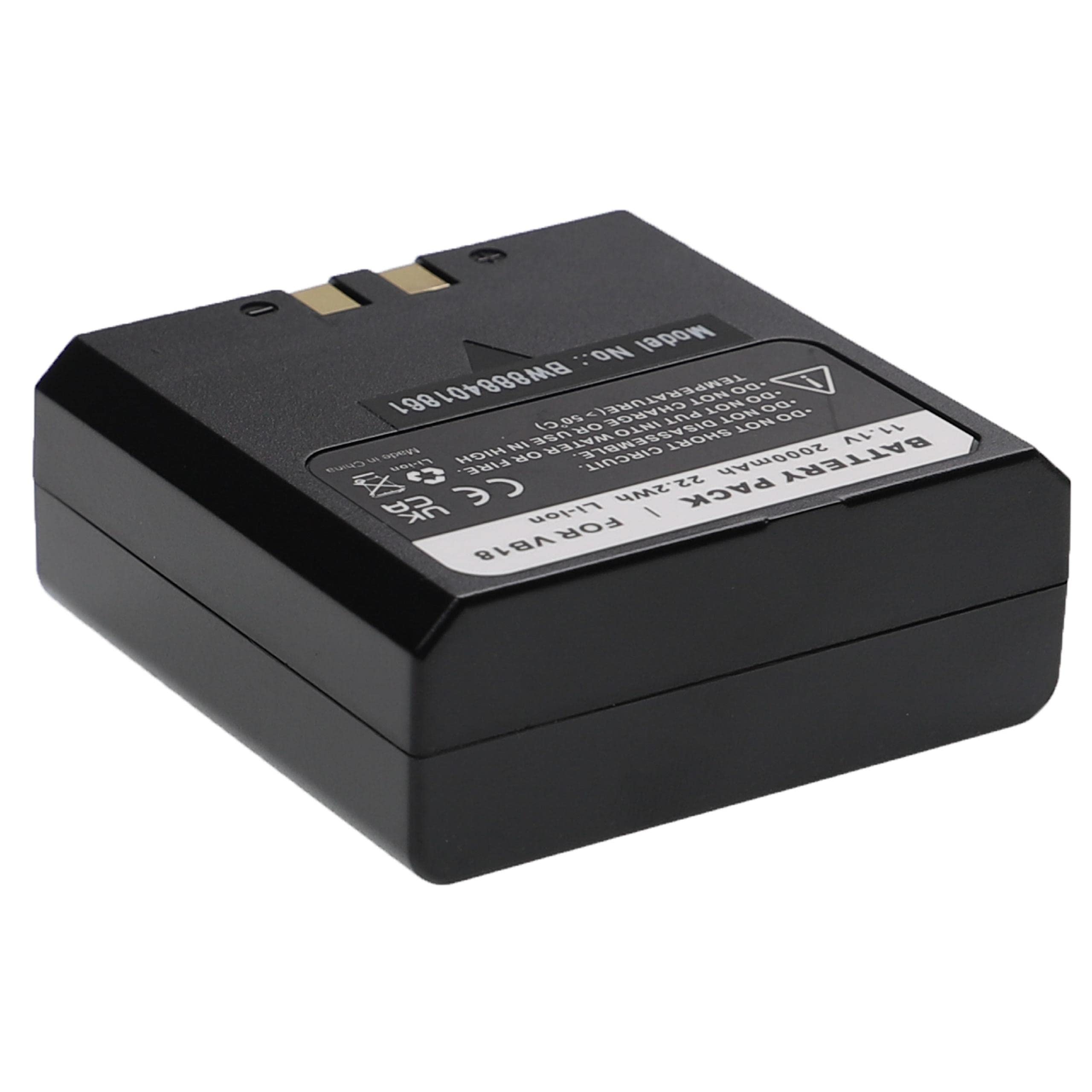 Godox VB18/VB19 accu (Merk Jupio) kopen