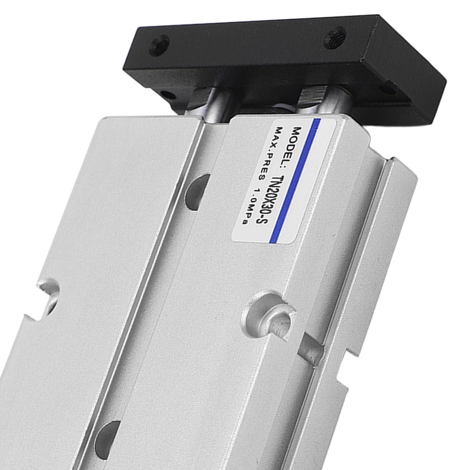 Doppeltwirkend Luftzylinder TN Serie - Kompakter Aluminium Zylinder Mit Zwei Wellen Für Industrie