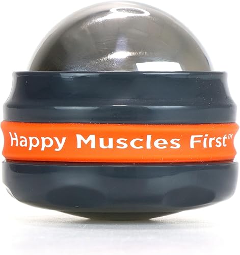 Tiger Tail Knotty Tiger ICE - Bola de masaje de rodillo frío – Herramienta de terapia de frío para cuello, espalda, piernas, brazos, hombros,