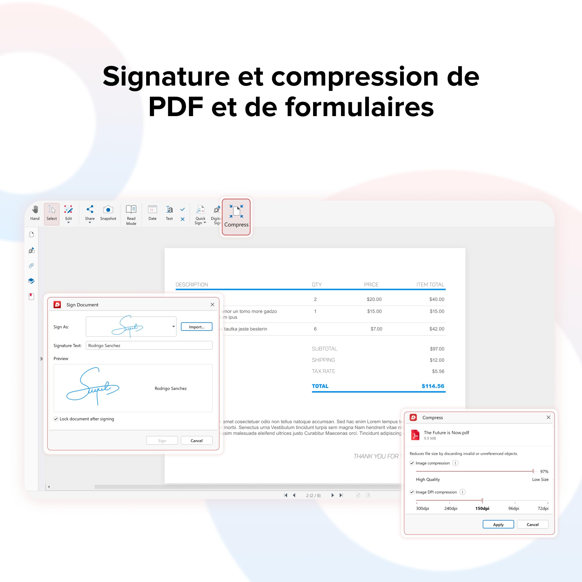 MobiPDF Lifetime - Éditeur professionnel de PDF - Licence à vie pour 1 utilisateur PC Windows