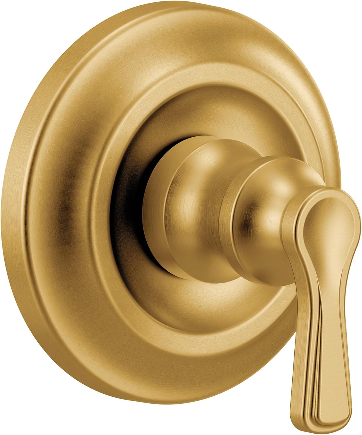 Moen UTS9381BG Traditional 1-Handle M-CORE Transfer Valve Trim Kit, Valve Required, Brushed Gold