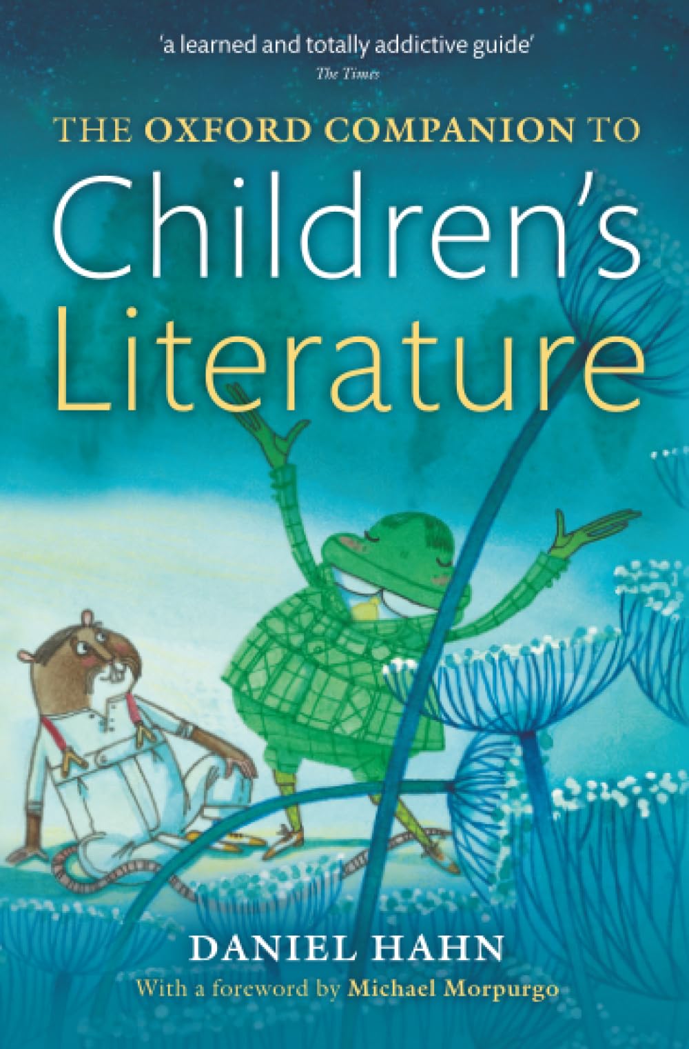 OXFORD COMPANION TO CHILDRENS LITERATURE 2E OQR:NCS