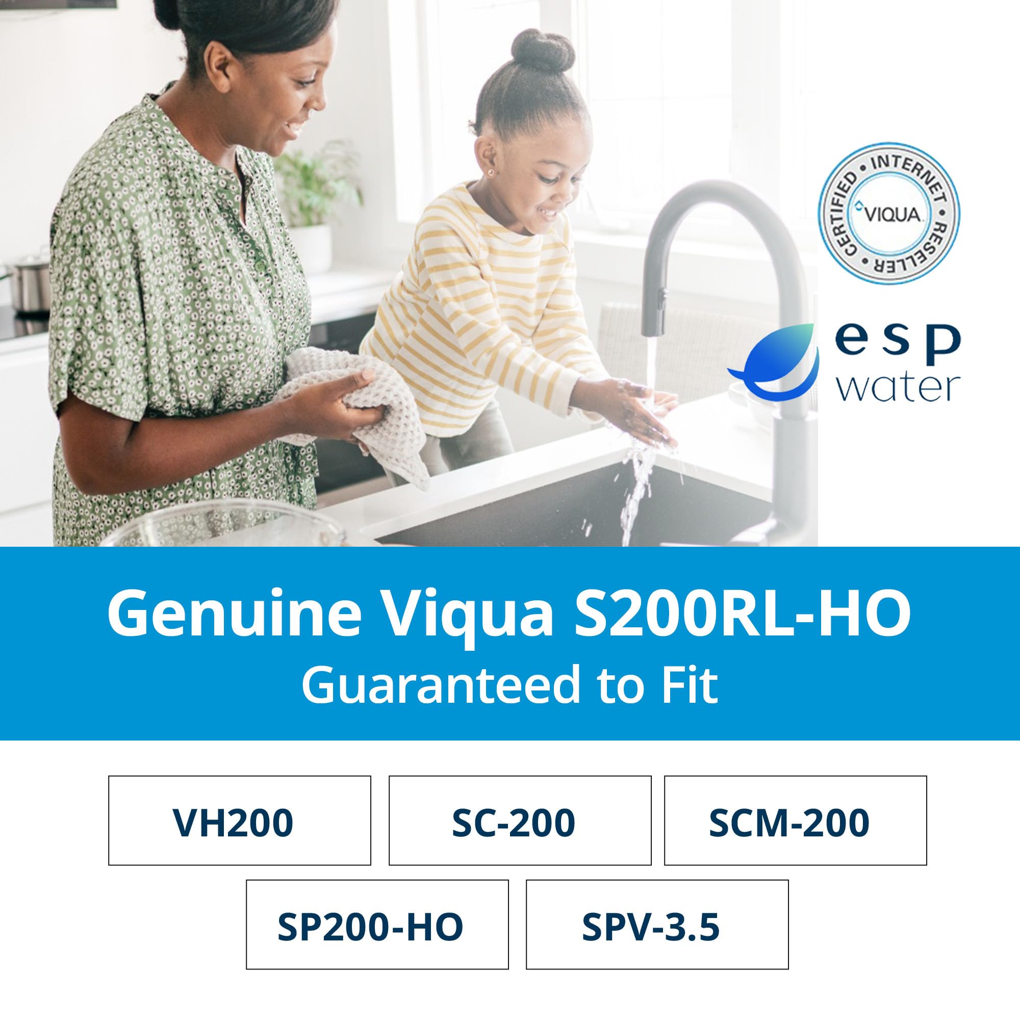 VIQUA S200RL-HO Lampe UV de Rechange VH200
