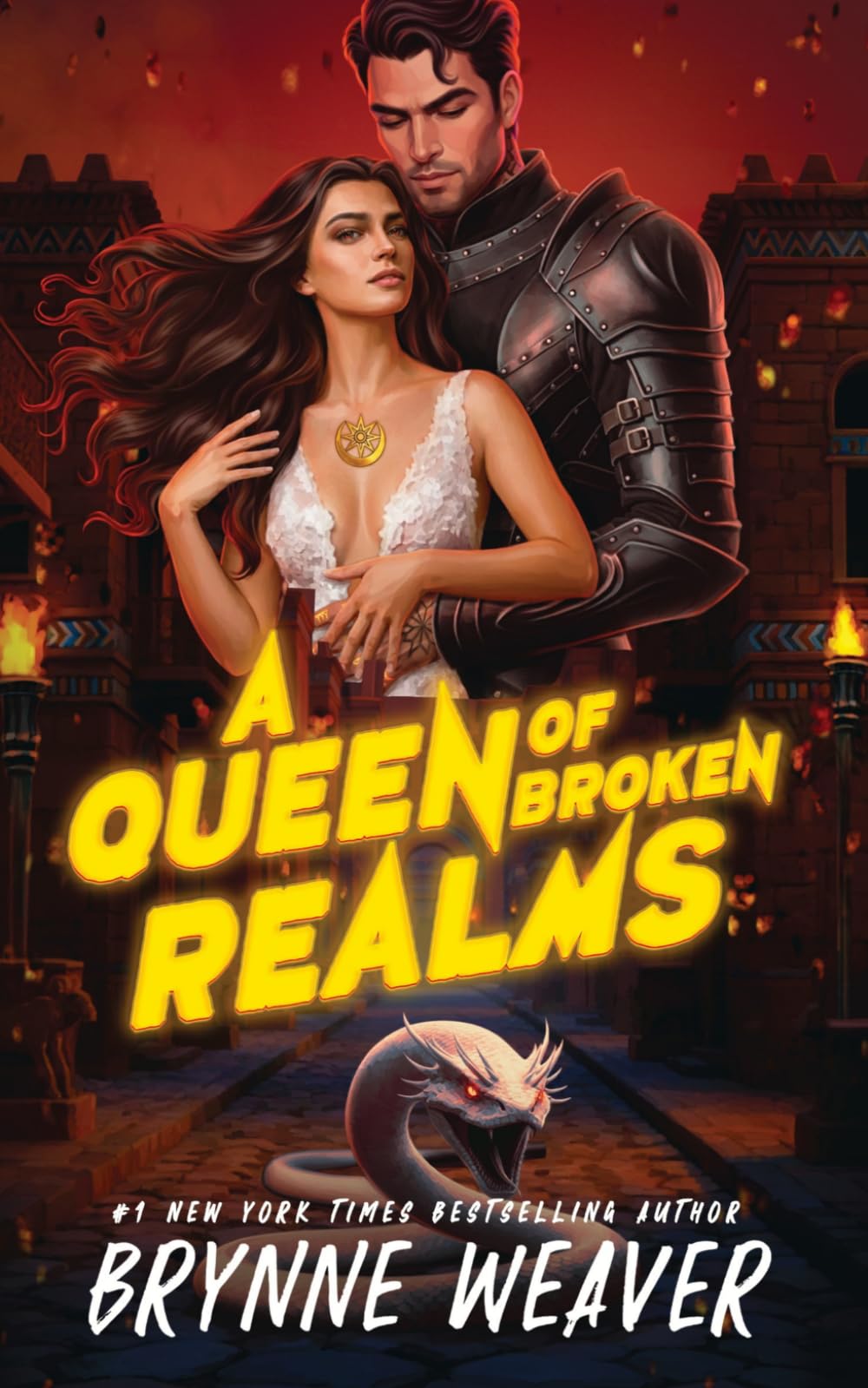 A Queen Of Broken Realms (The Shadow Realm)