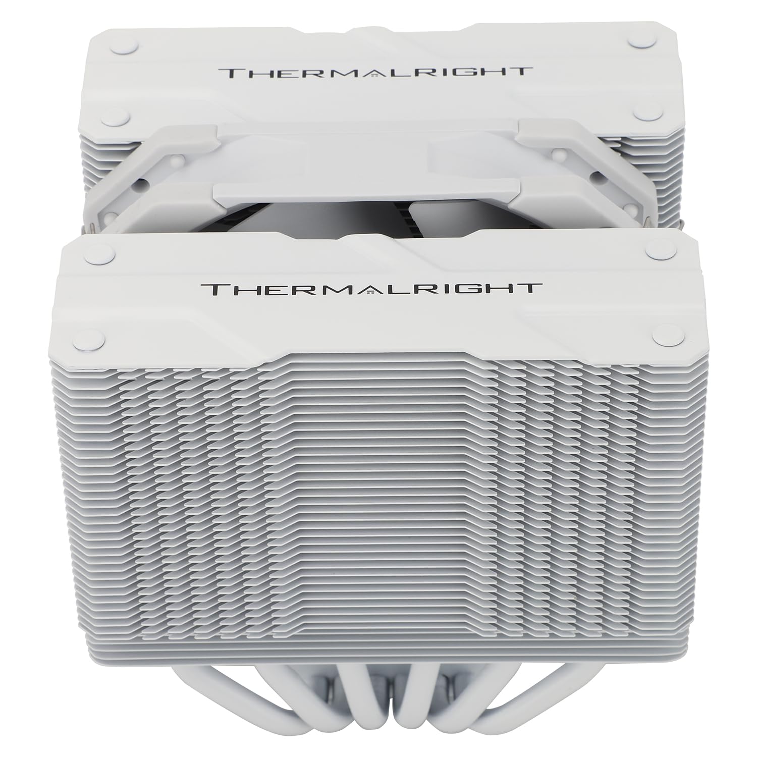 Thermalright Peerless Assassin 120 MINI White Refroidisseur d'air pour processeur, 6 caloducs, ventilateur PWM TL-D12W 120 mm de haut, 135 mm de haut, double tour, pour AM4/AM5/Intel LGA