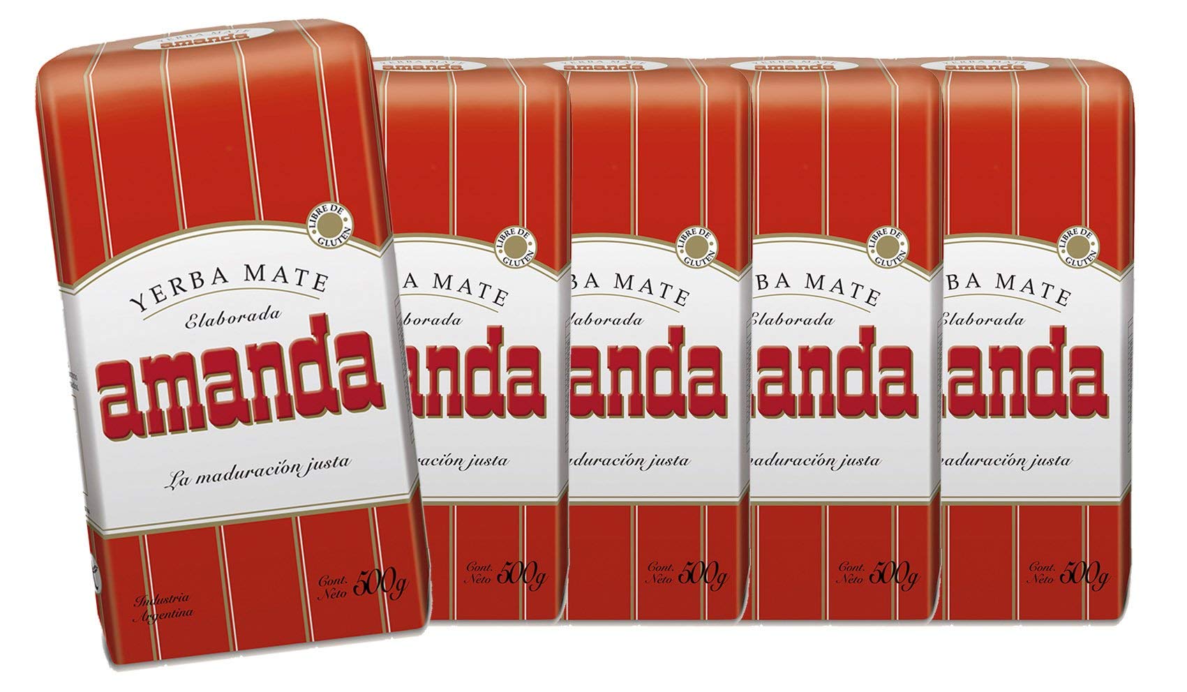 Mate Tee Amanda 5er Sparpack 5 x 500 g
