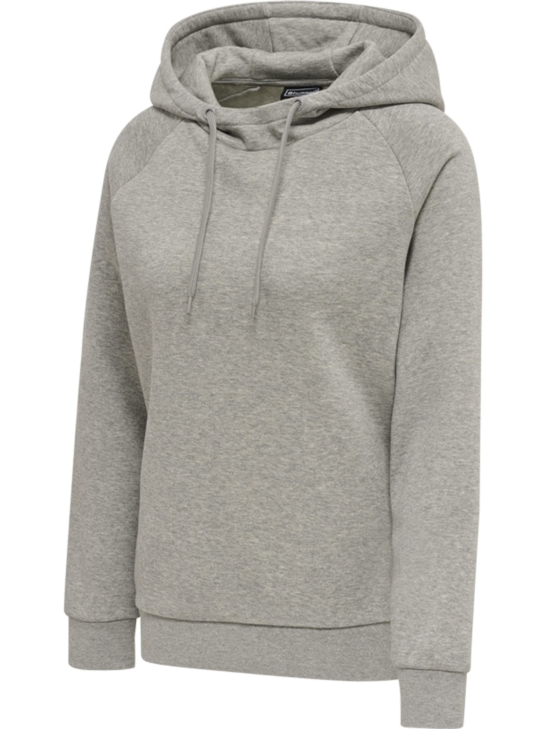 hummel Hmlred Classic Hoodie Women's Multisport Grey Melange