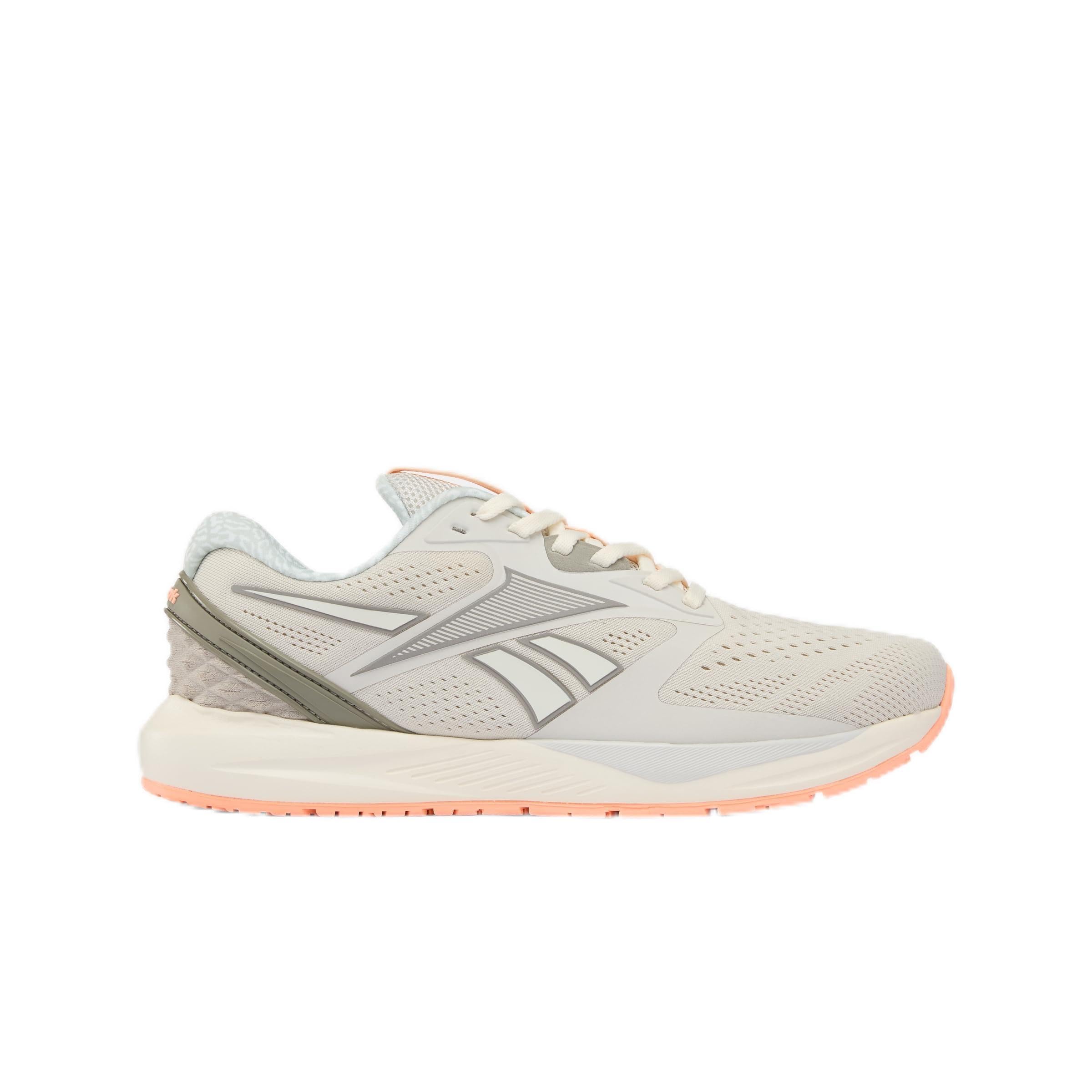Reebok Women's NFX 2 Trainers, Soft Grey/Future Peach/Chalk, 36 EU