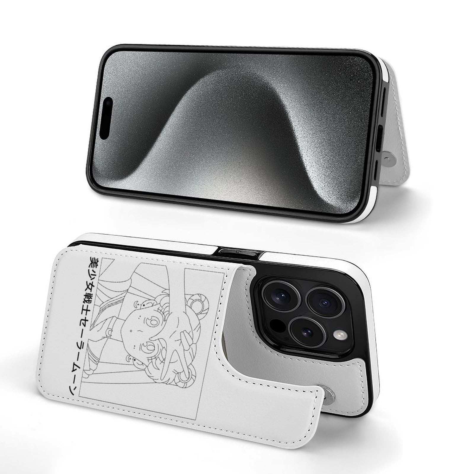 Amazon.co.jp: iPhone15 Pro ケース 美少女戦士セーラームーン 