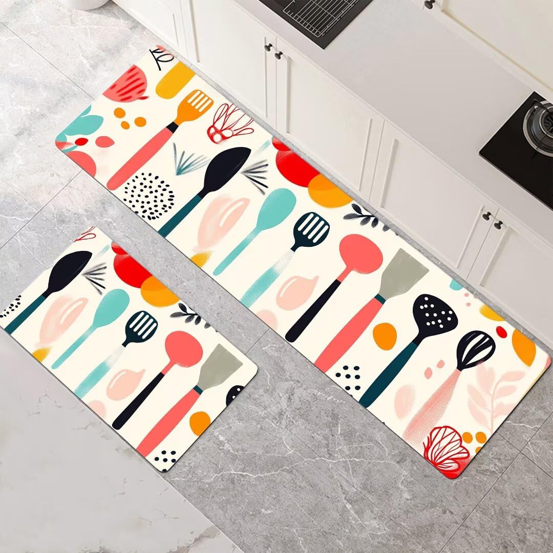 Alfombra cocina lavable para suelos resbaladizos alfombras antideslizantes
