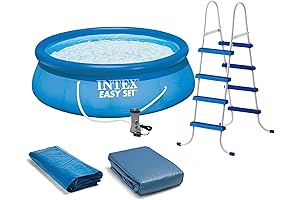 Intex Easy Set Swimming Pool: A Refreshing Oasis in Your Backyard