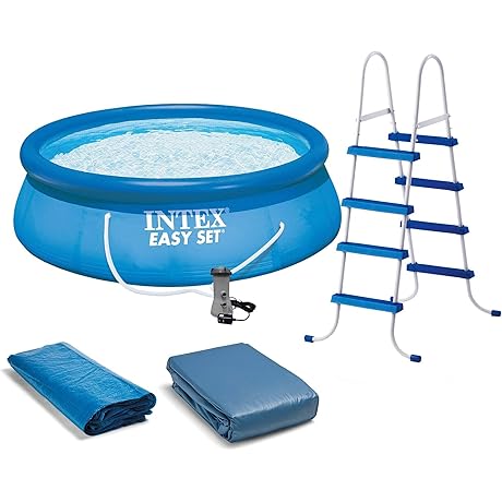 Intex Easy Set Swimming Pool: A Refreshing Oasis in Your Backyard