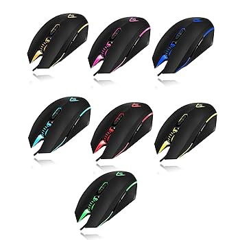 Amazon.com: Adesso iMouse X2 Multi-Color 7-Button
