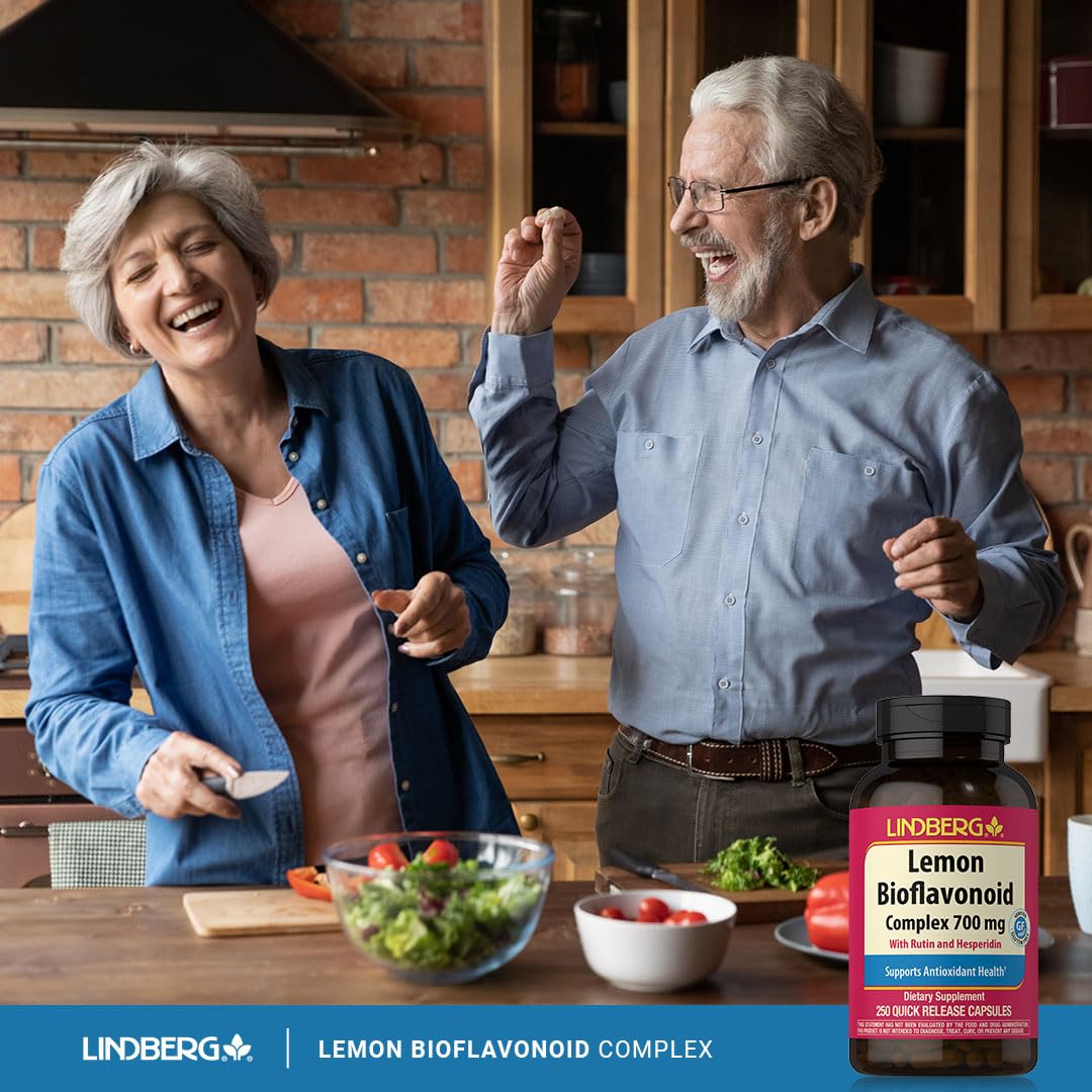 Lindberg Lemon Bioflavonoid Complex | 700mg | 250 Capsules — Amazon image 5