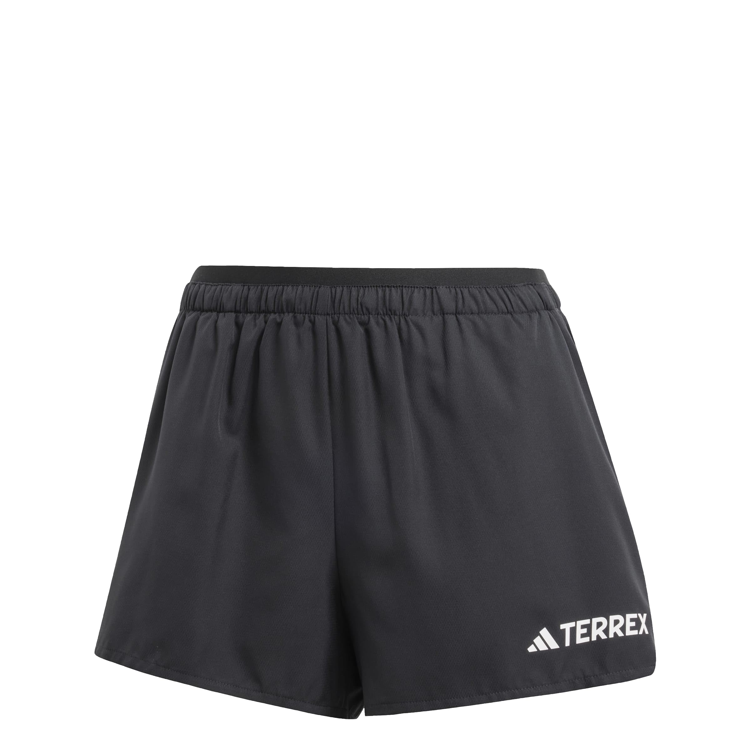 adidas Terrex Women's Mountain Light 5 Inch Shorts, Black, Size L, Women