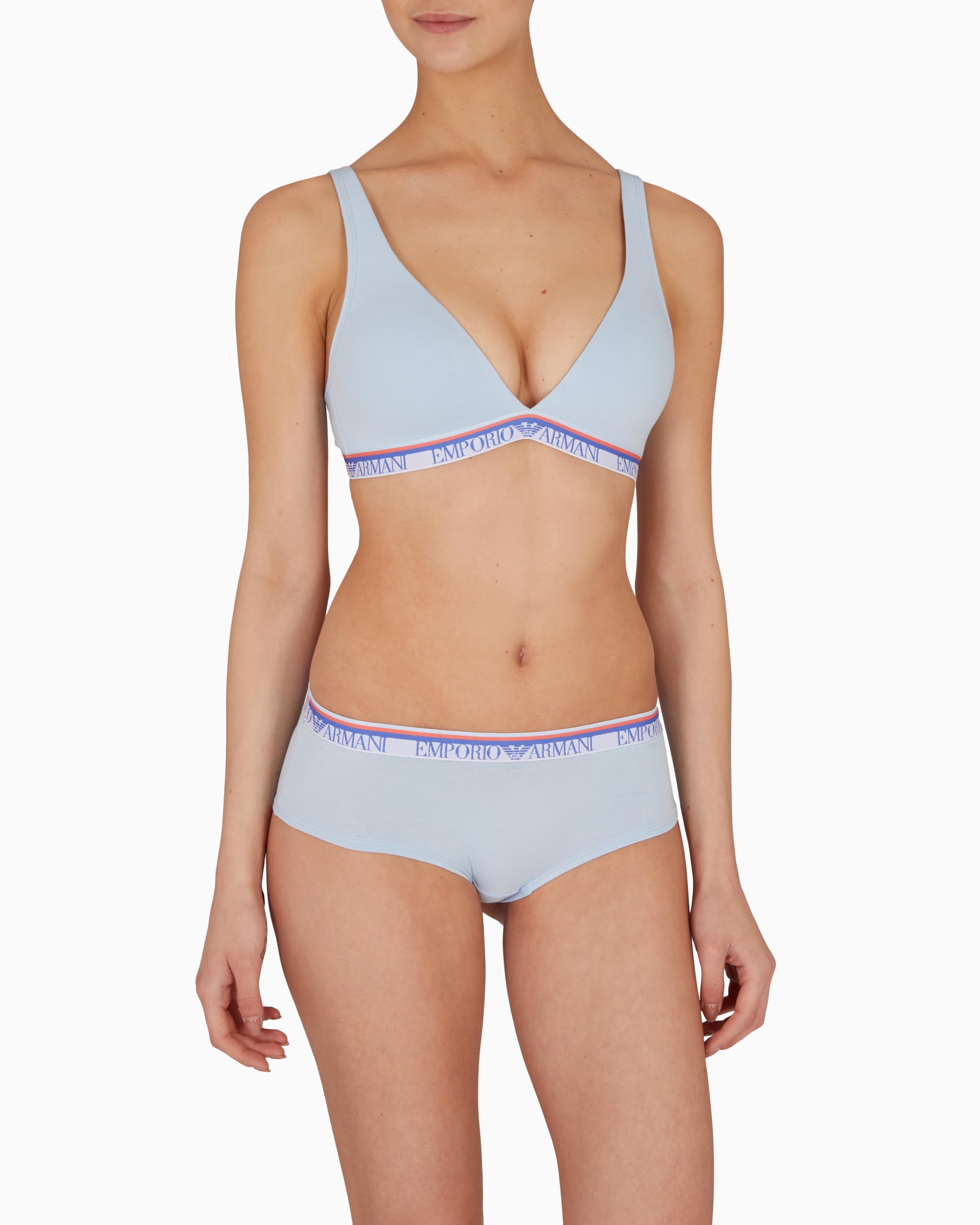 EMPORIO ARMANI Padded Triangle Bra Sujetador Acolchado para Mujer