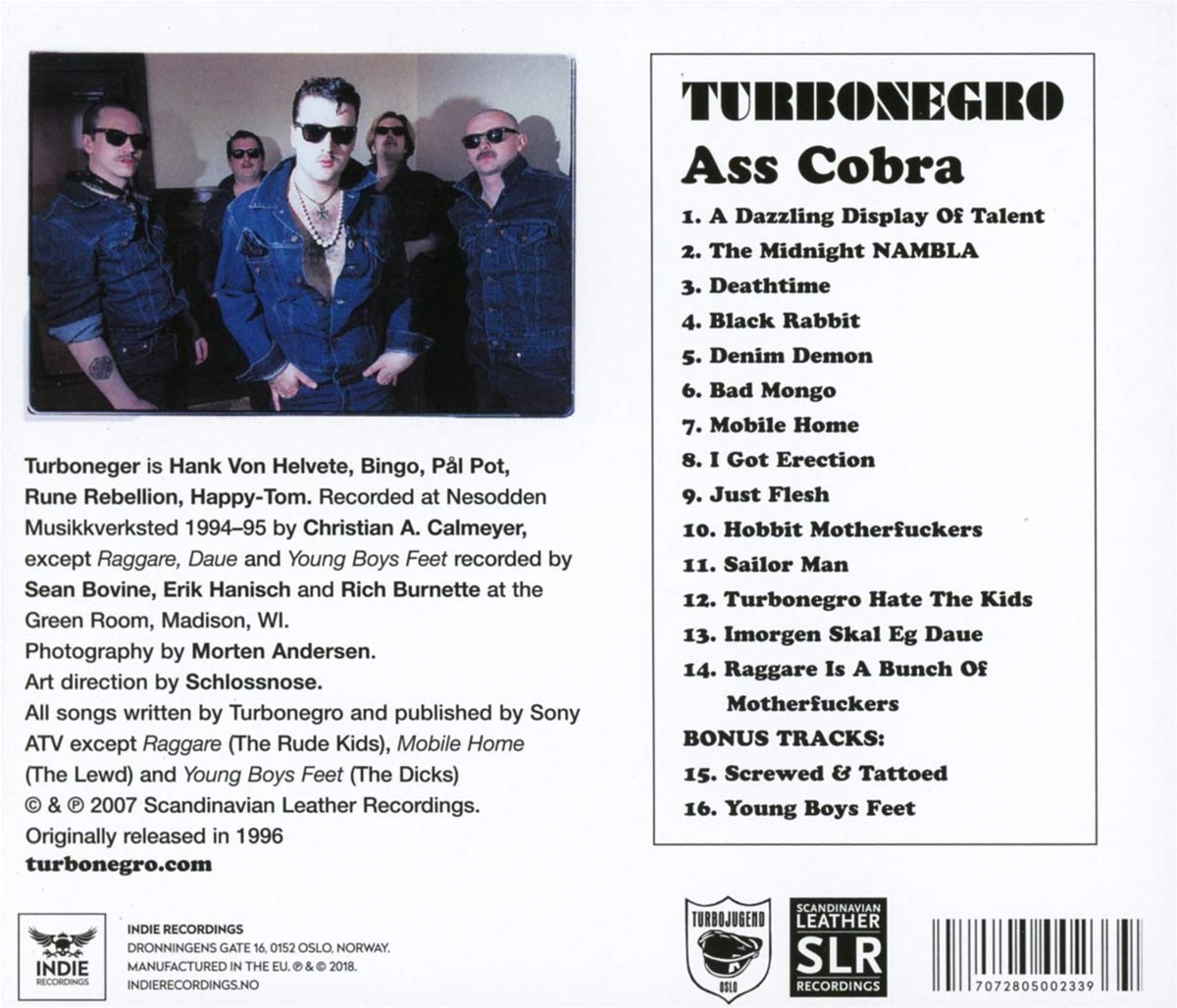 Ass Cobra