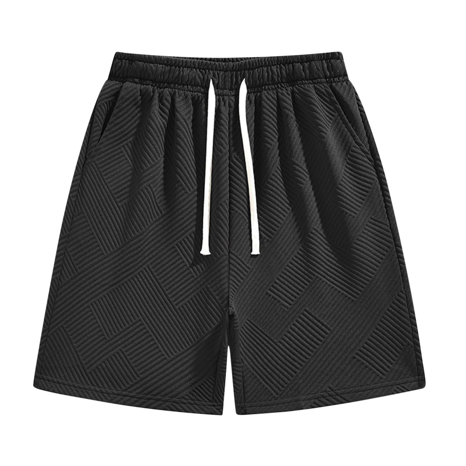 NATHGAM Mens Basketball Athletic Shorts Drawstring Stretch Activewear Summer Casual Running Workout Shorts Gym Sweat Pants