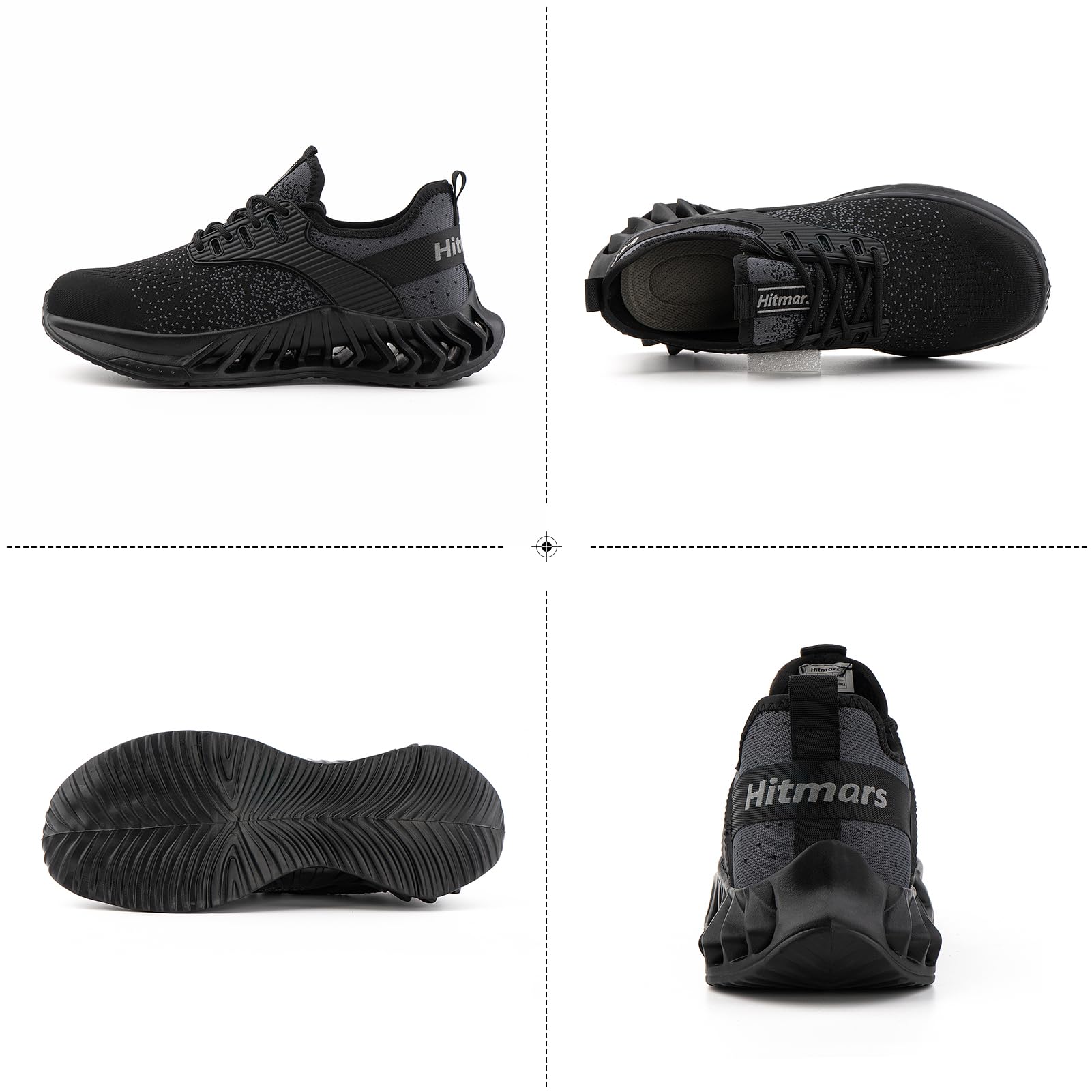 Hitmars Scarpe Antinfortunistiche Uomo Donna