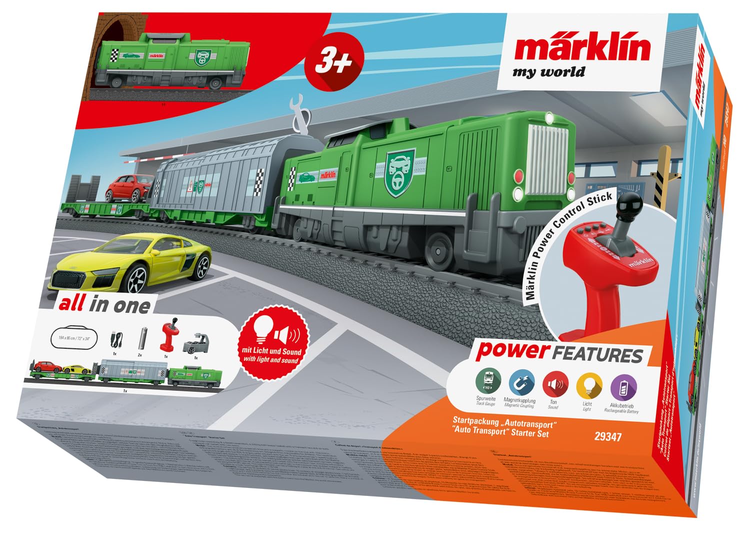 Märklin My World Car Transport Starter Pack